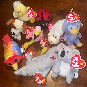 ORIGINAL TEENIE BEANIE BABY BUNDLE !